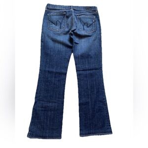 Citizens Of Humanity Blue Flare Jeans